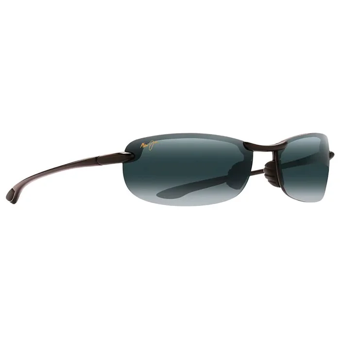 Lunettes de soleil Maui Jim Makaha Reader 2,0 Noir Brillant Gris Neutre MauiBrilliant