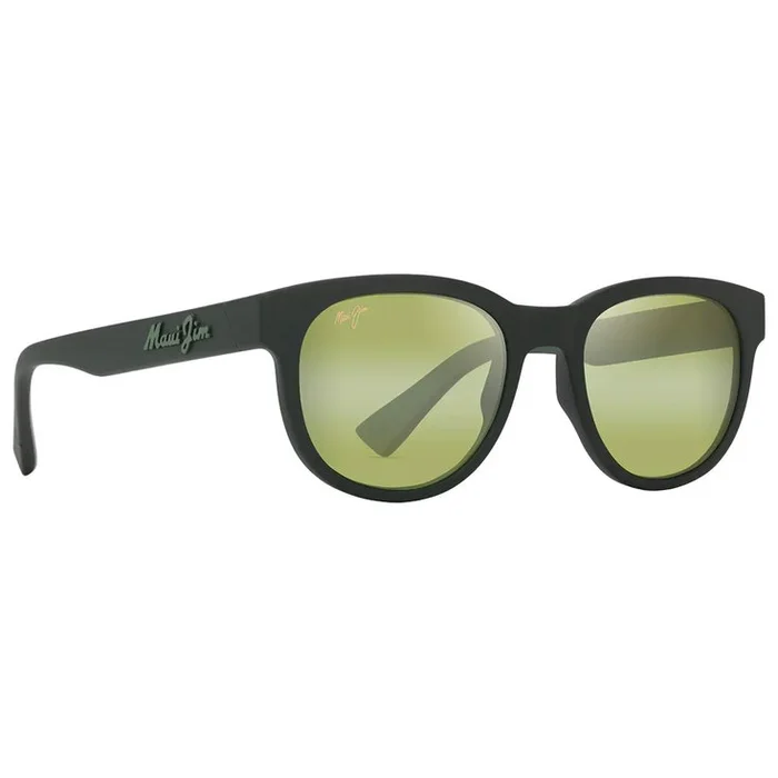 Lunettes de soleil Maui Jim Maoli Vert foncé mat Maui HT MauiPure