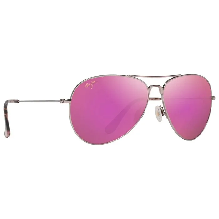 Lunettes de soleil Maui Jim Mavericks Rose Doré Maui Sunrise MauiPure