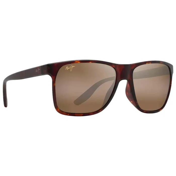Lunettes de soleil Maui Jim Pailolo Ecaille Mat Bronze Hcl MauiPure