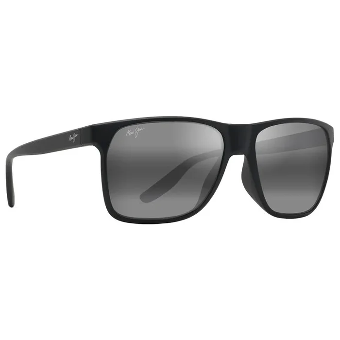 Lunettes de soleil Maui Jim Pailolo Noir Gris Neutre MauiPure