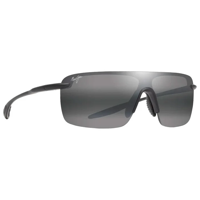 Lunettes de soleil Maui Jim Palulu Matte Black Neutral Grey MauiBrilliant
