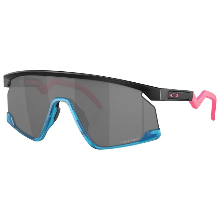 Lunettes de soleil Oakley Bxtr Matte Black Blue Prizm Black