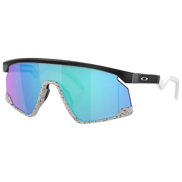 Lunettes de soleil Oakley Bxtr Matte Black Prizm Sapphire