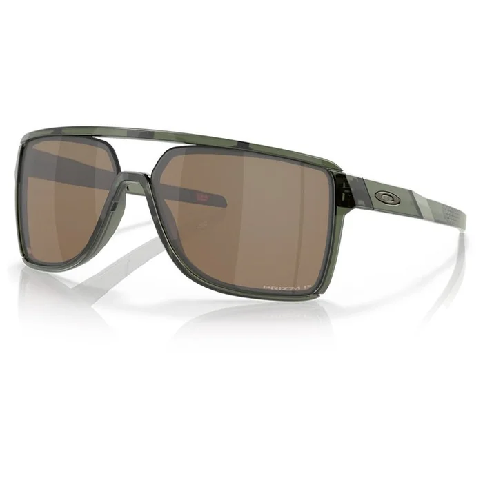 Lunettes de soleil Oakley Castel Olive Ink Prizm Tungsten Polarized