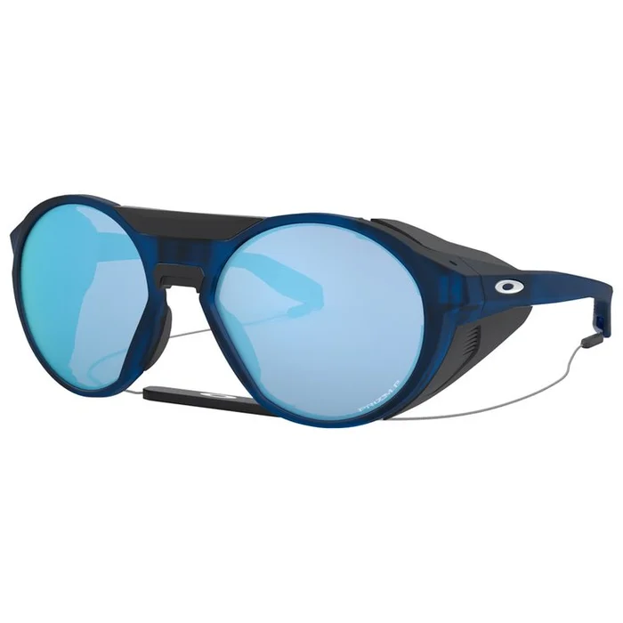 Lunettes de soleil Oakley Clifden Matte Translucent Blue Prizm Deep Water Polarized