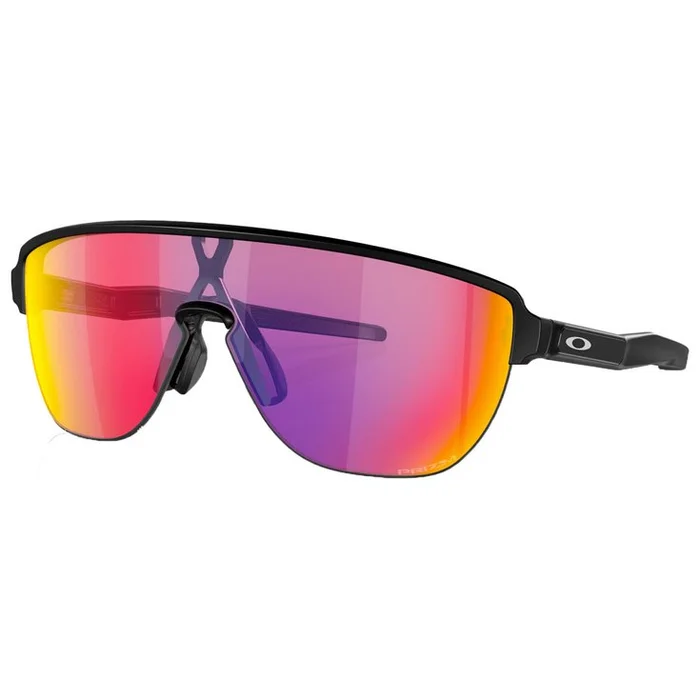 Lunettes de soleil Oakley Corridor Matte Black Prizm Road