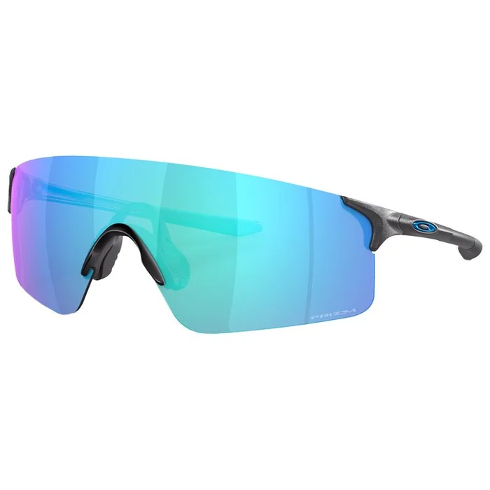 Lunettes de soleil Oakley EVZero Blades Steel Prizm Sapphire