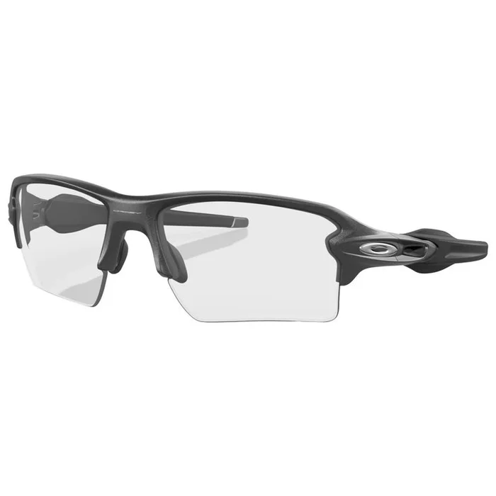 Lunettes de soleil Oakley Flak 2.0 XL Steel Clear Black Iridium Photochromic