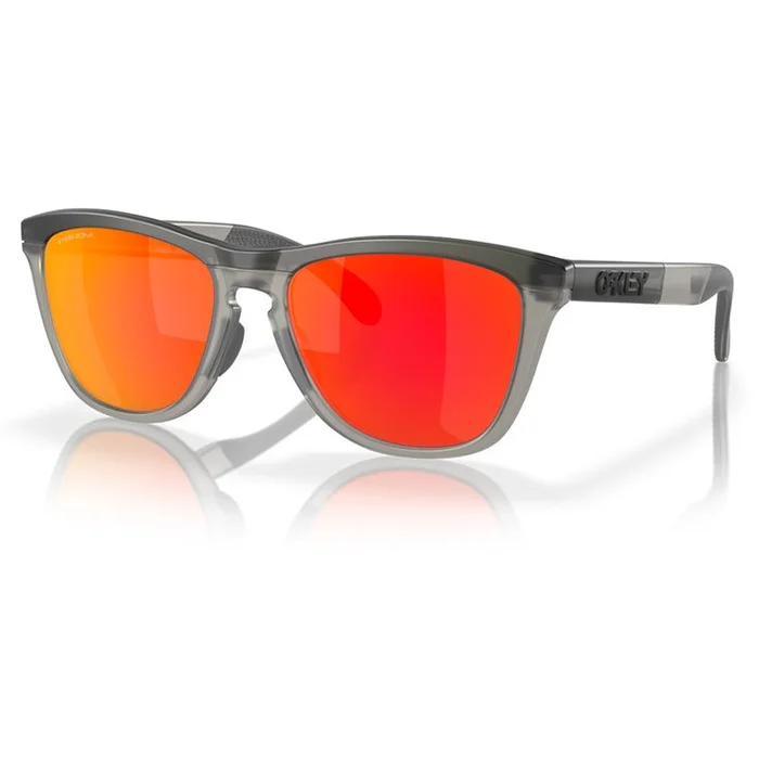 Lunettes de soleil Oakley Frogskins Range Matte Grey Smoke Grey Ink Prizm Ruby