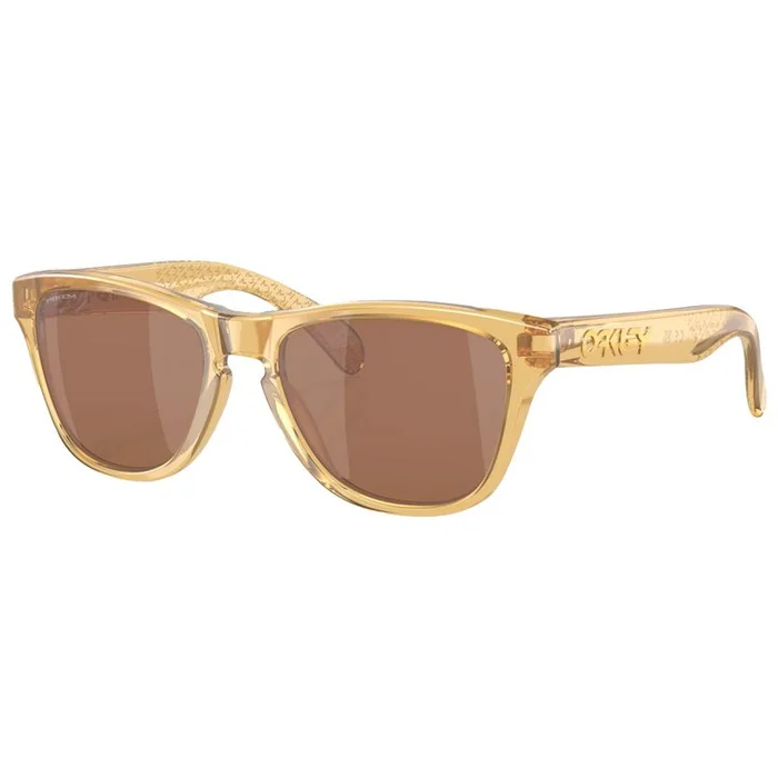 Lunettes de soleil Oakley Frogskins Xxs Km Light Curry Prizm Tungsten
