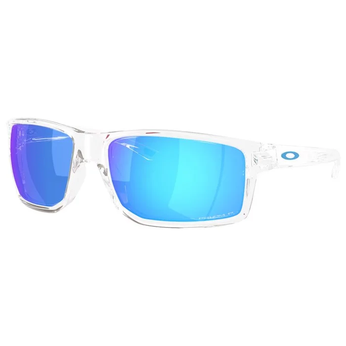 Lunettes de soleil Oakley Gibston XL Clear Prizm Sapphire Polarized