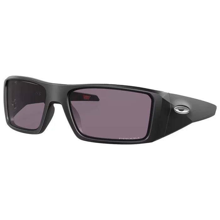 Lunettes de soleil Oakley Heliostat Matte Black Prizm Grey