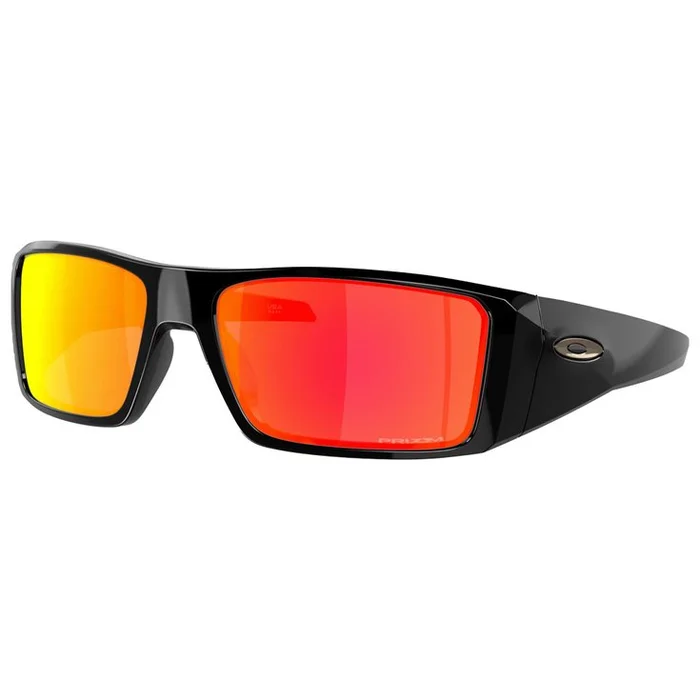 Lunettes de soleil Oakley Heliostat Polished Black Prizm Ruby