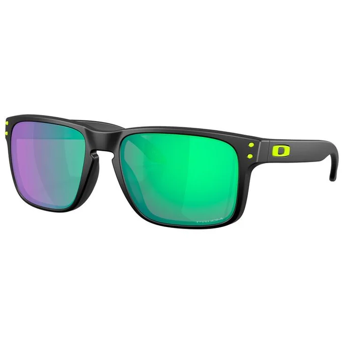 Lunettes de soleil Oakley Holbrook Court Collection Matte Black Prizm Road Jade