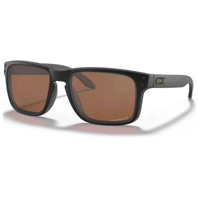Lunettes de soleil Oakley Holbrook Matte Black Prizm Tungsten Polarized