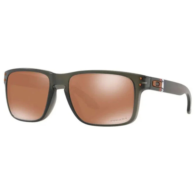 Lunettes de Soleil Oakley Holbrook Matte Prizm Tungsten – Olive Ink