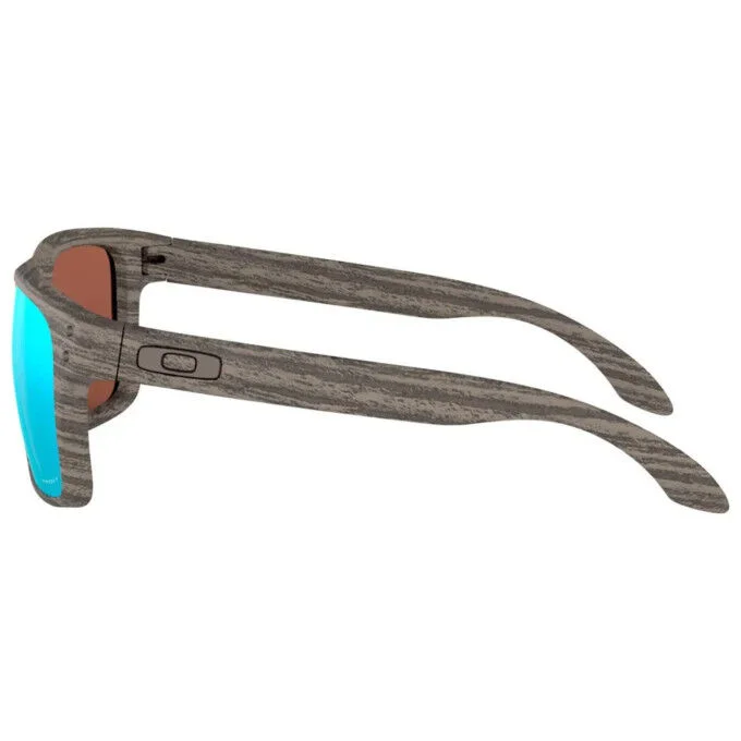 Lunettes de Soleil Oakley Holbrook Prizm Deep Water Polarized – Woodgrain – Image 3