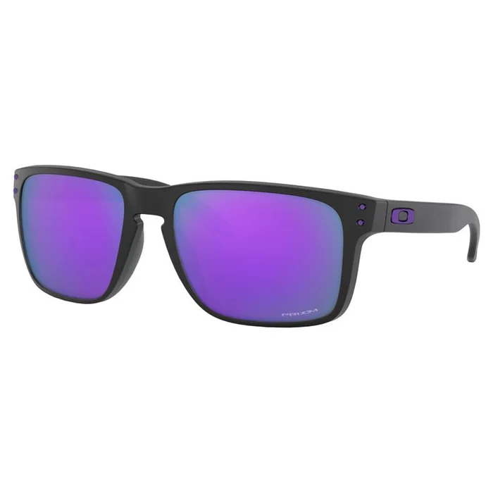 Lunettes de soleil Oakley Holbrook XL Matte Black Prizm Violet