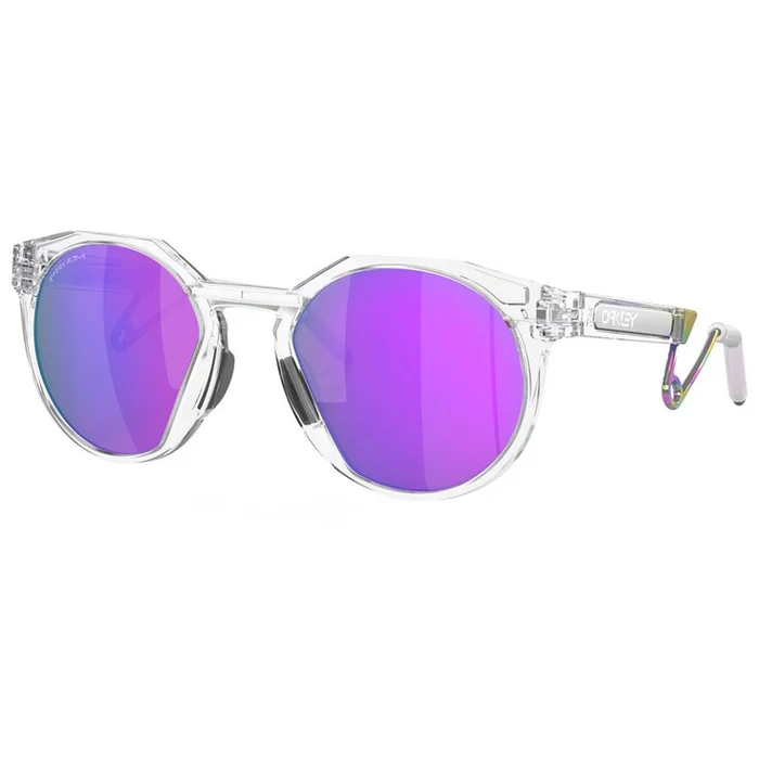 Lunettes de soleil Oakley Hstn Metal Matte Clear Prizm Violet