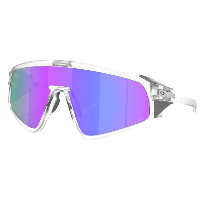 Lunettes de soleil Oakley Latch Panel Matte Clear Prizm Violet