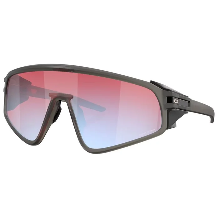 Lunettes de soleil Oakley Latch Panel Matte Grey Smoke Prizm Snow Sapphire