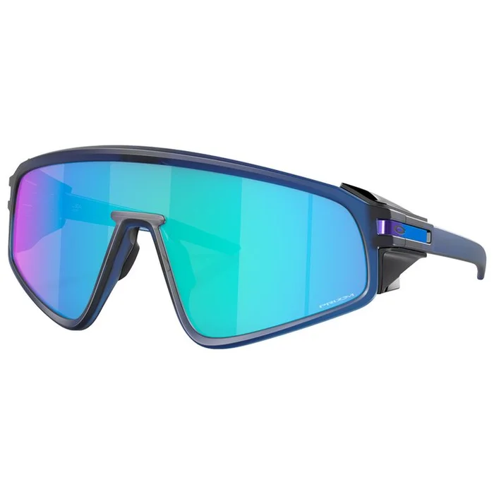 Lunettes de soleil Oakley Latch Panel Matte Trans Navy Prizm Sapphire