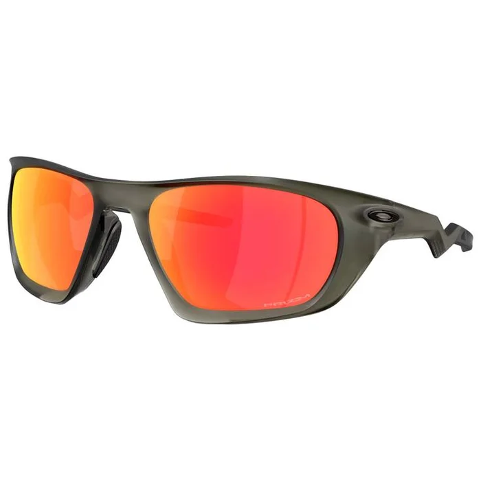 Lunettes de soleil Oakley Lateralis Matte Olive Ink Prizm Ruby