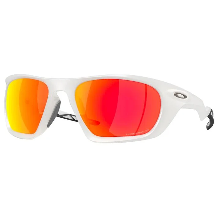 Lunettes de soleil Oakley Lateralis Matte Vapor Prizm Ruby Polarized