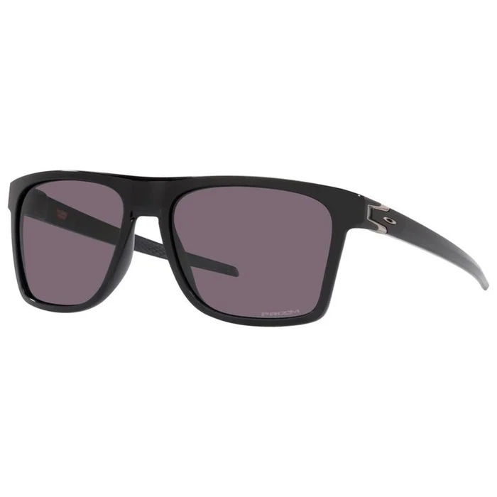 Lunettes de soleil Oakley Leffingwell Black Ink Prizm Grey