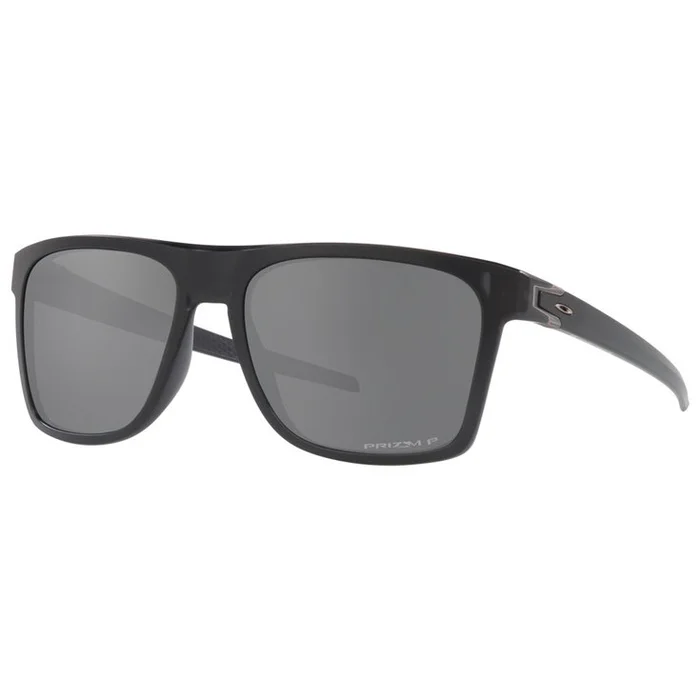 Lunettes de soleil Oakley Leffingwell Matte Black Ink Prizm Black Polarized
