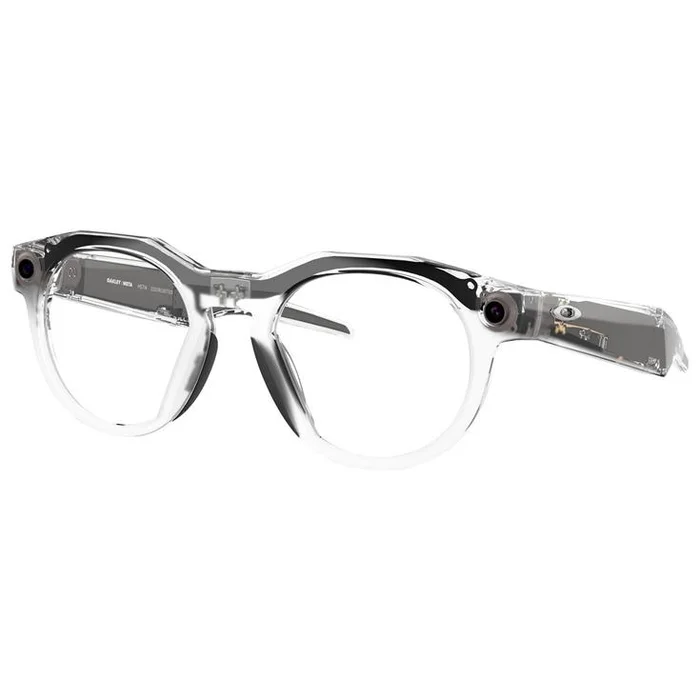 Lunettes de soleil Oakley Meta HSTN Clear Transition Grey