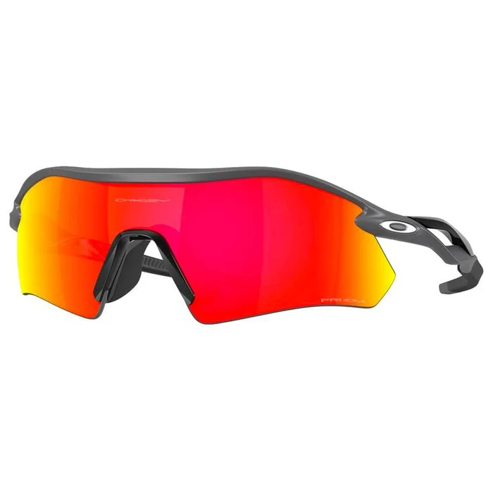 Lunettes de soleil Oakley Radar Plate Matte Carbon Prizm Ruby