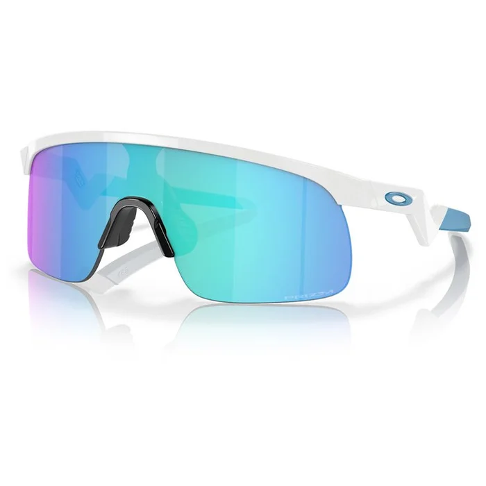 Lunettes de soleil Oakley Resistor Polished White Prizm Sapphire