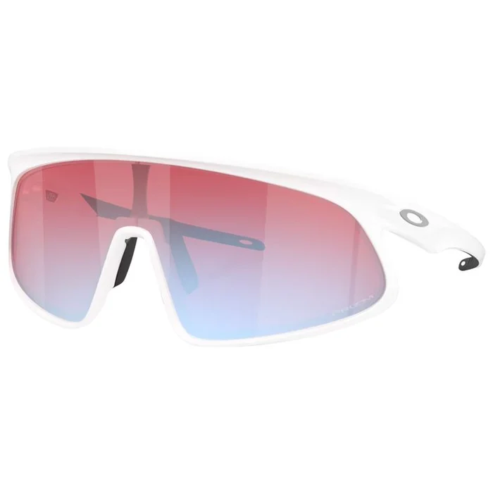 Lunettes de soleil Oakley Rslv Matte White Prizm Snow Sapphire