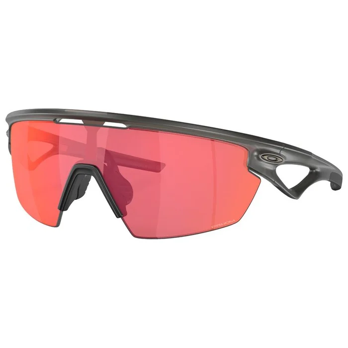 Lunettes de soleil Oakley Sphaera Matte Grey Smoke Prizm Trail Torch