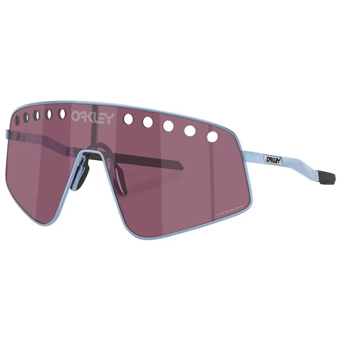 Lunettes de soleil Oakley Sutro Ti Sweep Ti Sweep Polished Stonewash Prizm Road