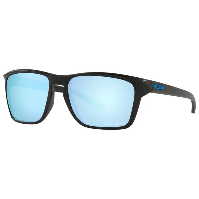 Lunettes de soleil Oakley Sylas Matte Black Prizm Deep Water Polarized