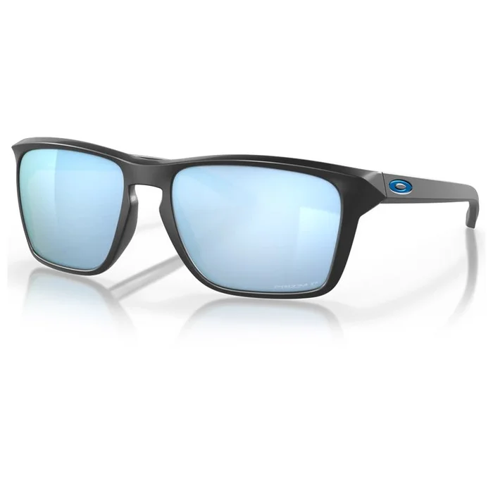 Lunettes de soleil Oakley Sylas XL Matte Black Prizm Deep Water Polarized