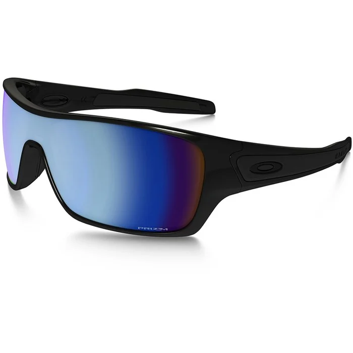 Lunettes de soleil Oakley Turbine Rotor Polished Black Prizm Deep Water Polarized
