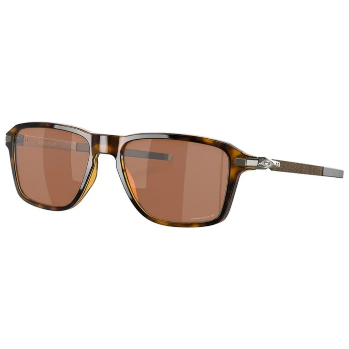 Lunettes de soleil Oakley Wheel House Polished Brown Tortoise Prizm Tungsten Polarized