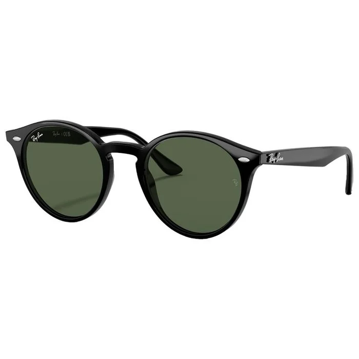 Lunettes de soleil Ray Ban RB2180 Polished Black Dark Green