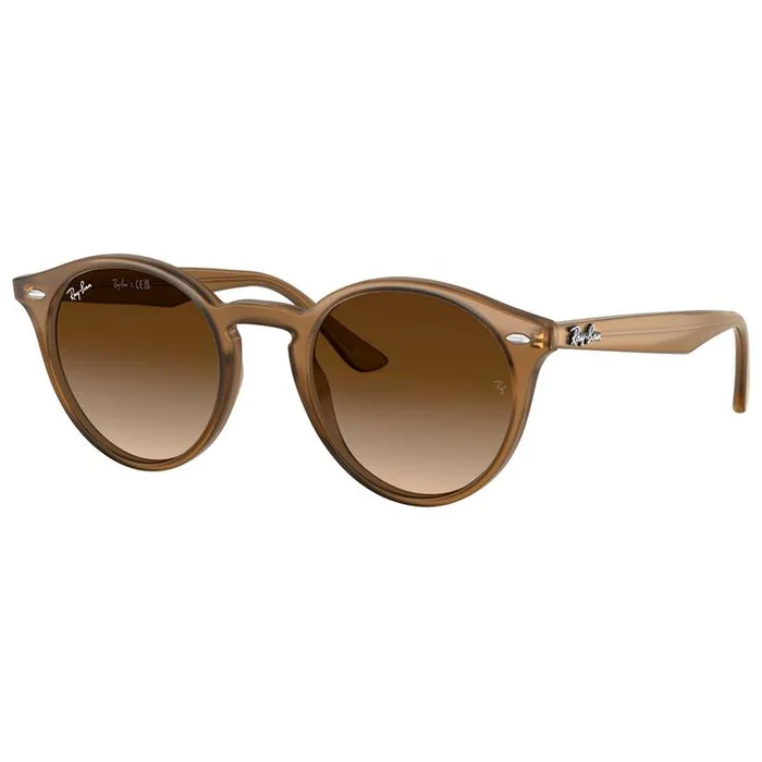 Lunettes de soleil Ray Ban RB2180 Polished Light Brown Gradient Brown