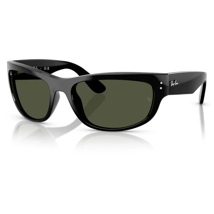 Lunettes de soleil Ray Ban RB2289 Mega Balorama Polished Black Green G-15