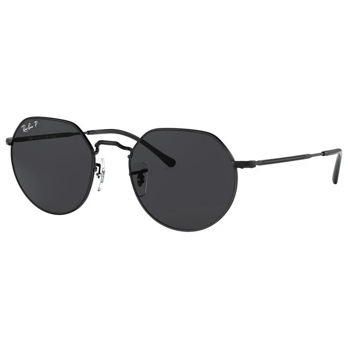 Lunettes de soleil Ray Ban RB3565 Jack Polished Black Polar Black