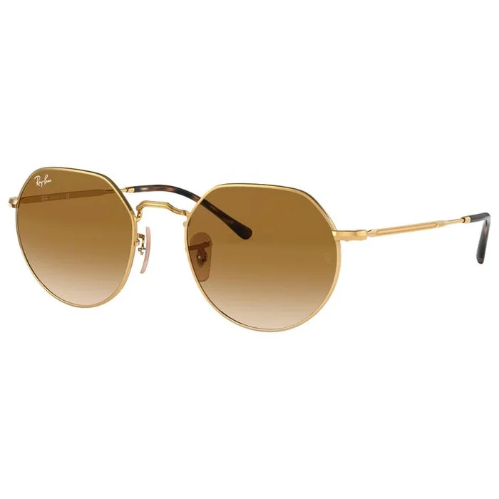Lunettes de soleil Ray Ban RB3565 Jack Polished Gold Brown