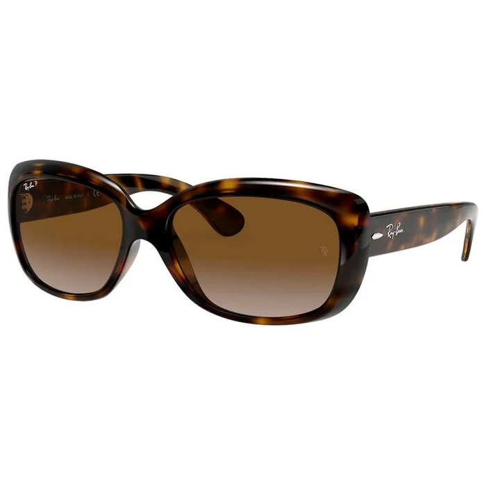Lunettes de soleil Ray Ban RB4101 Jackie Ohh Polished Light Havana Polar Brown