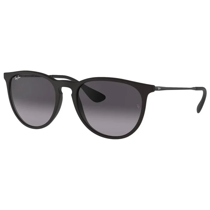Lunettes de soleil Ray Ban RB4171 Erika Classic Matte Rubber Black Gradient Grey