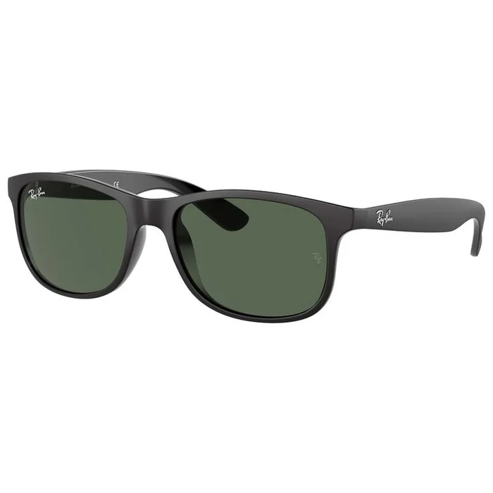 Lunettes de soleil Ray Ban RB4202 Andy Matte Black Green