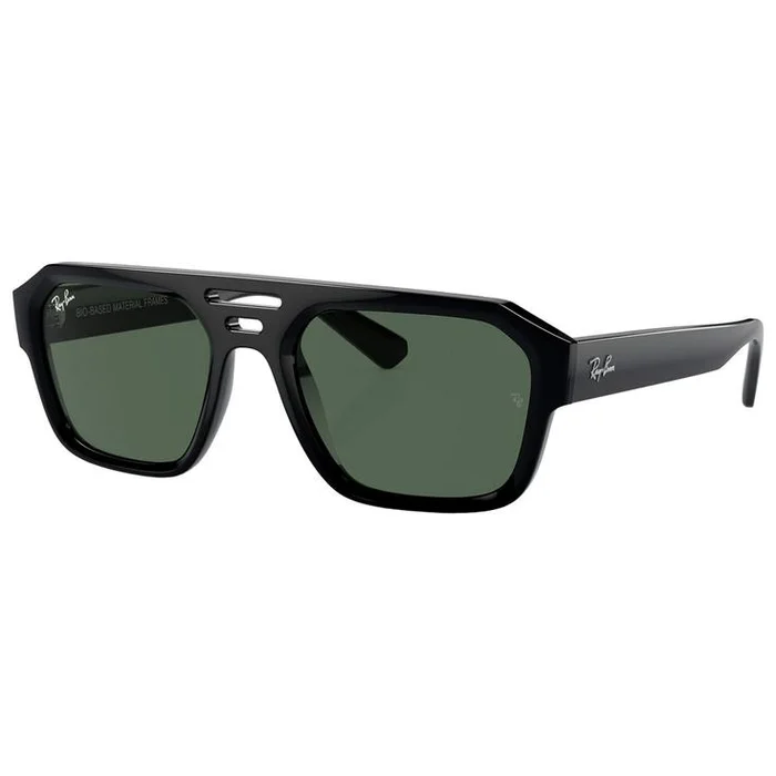 Lunettes de soleil Ray Ban RB4397 Corrigan Polished Black Green G-15